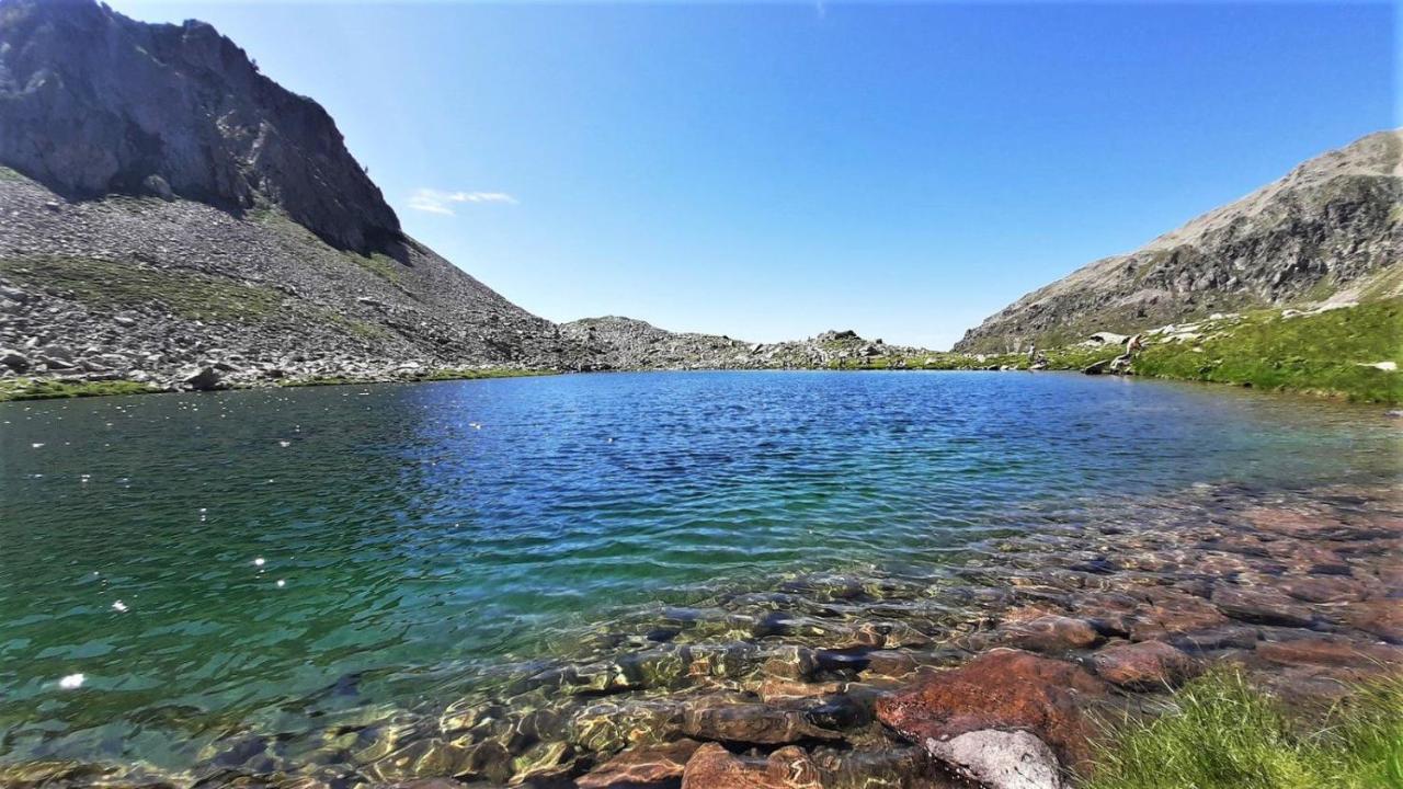 Chalet Le Tyrolien, Au Coeur Du Boreon Saint-Martin-Vésubie Zewnętrze zdjęcie